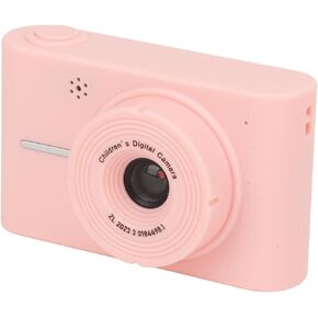 Digital Camera, 40MP 1080P Portable Selfie Camera, 8X Zoom, Anti Shake, Colorful Photo Frame Filter, Autofocus, Easy to Use for Beginner, Festive Gift, Children ' s Day (White)