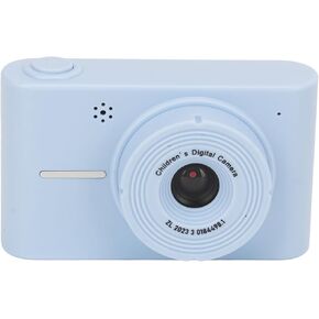 Digital Camera, 40MP 1080P Portable Selfie Camera, 8X Zoom, Anti Shake, Colorful Photo Frame Filter, Autofocus, Easy to Use for Beginner, Festive Gift, Children ' s Day (White)