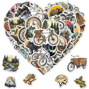 Pack 50 Pcs Cute Animal Bunny Rabbit Stickers for Water Bottles Funny Laptop Luggage Computer Scrapbooking Teens Girls Boys Adults Waterproof Aesthetic Sticker Small Vinyl Decals in Kuwait