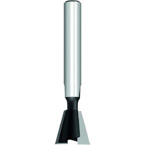 CMT 81815 Contractor Dovetail Bit, 1/2-inch Diameter, 15° Cutting Angle, 1/4-inch Shank