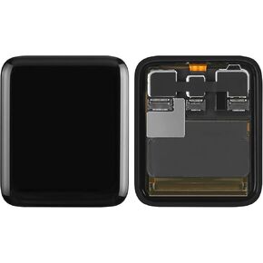 LCD Screen Replacement Compatible With Apple Watch Series 3 38MM GPS LCD Display Touch Screen Digitizer Assembly (38MM)