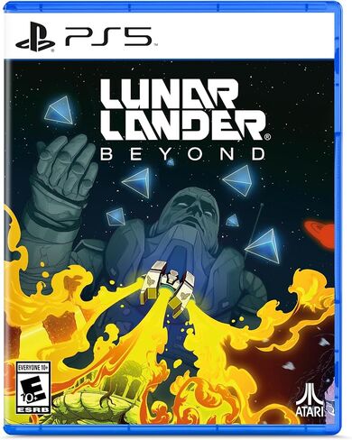 Lunar Lander Beyond Deluxe Edition - Nintendo Switch in Saudi Arabia