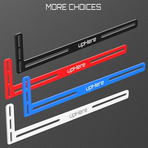 upHere Graphics Card GPU Brace Support Video Card Sag Holder/Holster Bracket, Anodized Aerospace Aluminum, Single or Dual Slot Cards (Black),GL05(not Support 3080 ti) in Saudi Arabia