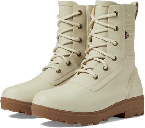 BOGS Holly Rain Lace Tall Oatmeal 10 B (M) in Saudi Arabia
