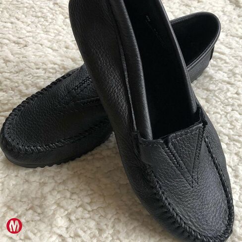 Minnetonka Women's Deerskin Gore Front Moccasin in Kuwait