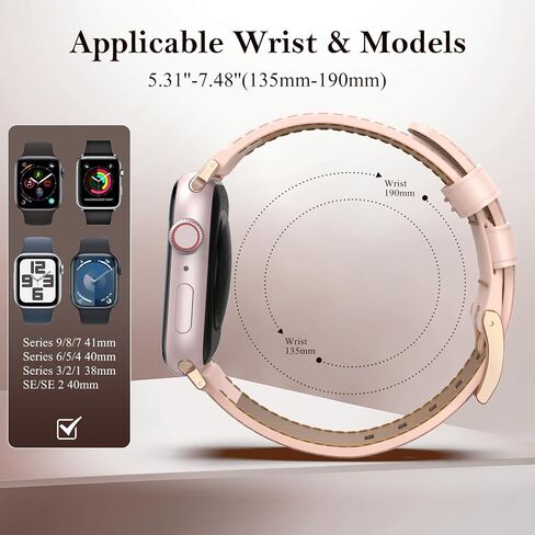 سوار ساعة جلد TiMOVO لساعة Apple Ultra/Ultra2 49 ملم/السلسلة 10/9/8/7/6/5/4/3/2/1/SE 42/44/45/46 ملم، سوار معصم بديل من الجلد العتيق للرجال والنساء in Saudi Arabia