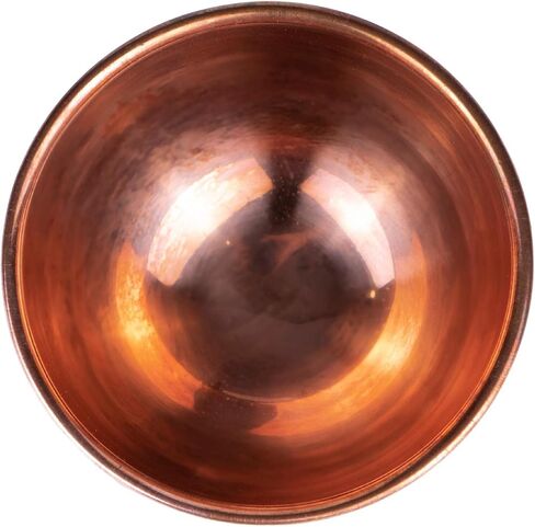 Triple Moon Copper Offering Bowl (3" Triple Moon with White Sage) in Saudi Arabia