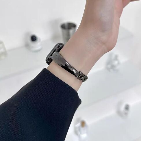 Compatible with Apple Watch Band 38mm 40mm 41mm 42mm 44mm 45mm 49mm for Women, Dressy Replacement Bracelet Wristband iWatch Strap for Apple Watch Series Ultra SE Series 9/8/7/6/5/4/3/2/1 Women Girl in Saudi Arabia