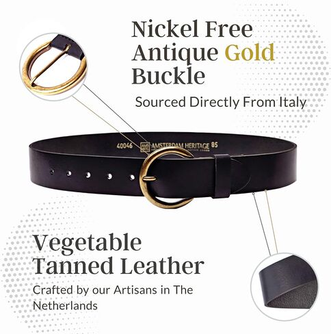 Leather Belts For Women, Womens Belts For Jeans, Fashion Black Belts For Women & Designer Brown Belt Women in Kuwait