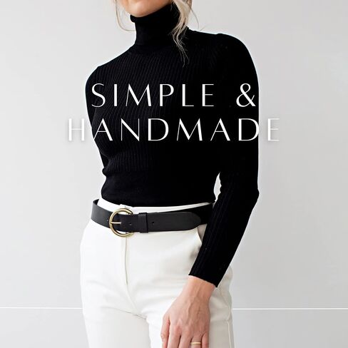 Leather Belts For Women, Womens Belts For Jeans, Fashion Black Belts For Women & Designer Brown Belt Women in Kuwait