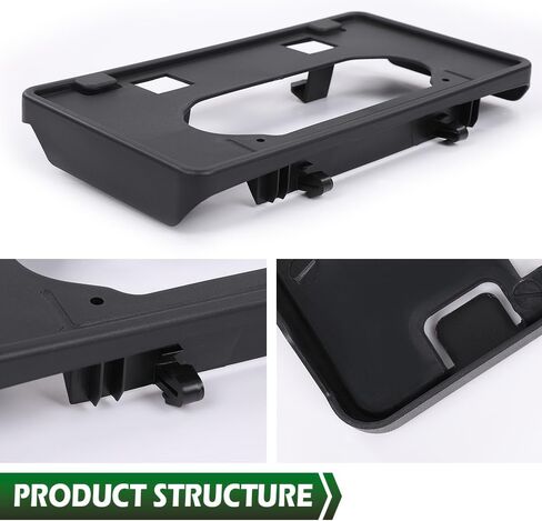 غطاء حماية ممتص الصدمات من GRAND ORANGE متوافق مع Ford F150 2009-2014 2010 2011 2012 2013 (غير متوافق مع إصدار Harley) وسادات واقيات الصدمات الأمامية تُدرج يسارًا ويمينًا in Saudi Arabia