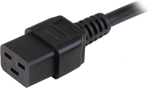 سلك طاقة للكمبيوتر StarTech.com بطول 3 أقدام شديد التحمل 14 AWG - C14 إلى C19 - كابل طاقة 14 AWG - IEC 320 C14 إلى IEC 320 C19 سلك الطاقة (PXTC14C19143) in Saudi Arabia