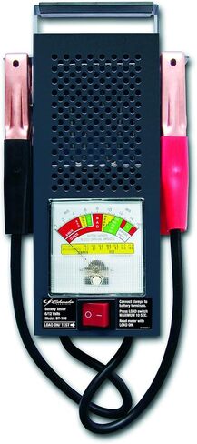 شاحن عجلة يدوي Schumacher DSR139 6/12V، شاحن بطارية السيارة + Jump Starter - شاحن بطارية 6v + 12v - 225/50/25/10 أمبير - للخدمة الشاقة، مشغل محرك من الدرجة الاحترافية in Kuwait