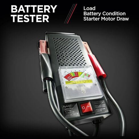 شاحن عجلة يدوي Schumacher DSR139 6/12V، شاحن بطارية السيارة + Jump Starter - شاحن بطارية 6v + 12v - 225/50/25/10 أمبير - للخدمة الشاقة، مشغل محرك من الدرجة الاحترافية in Kuwait