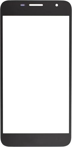 Sunways Glass Outer Screen Replacement for Samsung Galaxy A2 Core SM-A260G SM-A260F Black in Saudi Arabia