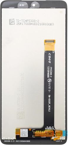 شاشة بديلة LCD تعمل باللمس مجموعة رقمية لهاتف Samsung Galaxy Xcover 5 SM-G525F 5.3 بوصة أسود مع مجموعة أدوات in Kuwait