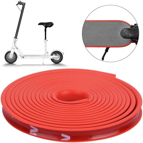Anti-Collision Strip for Scooter, Rubber Scratch Resistent Protective Bumper Cover Strip for Electric Scooter in Saudi Arabia