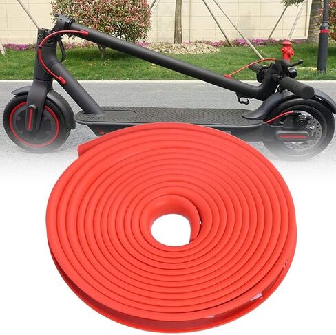 Anti-Collision Strip for Scooter, Rubber Scratch Resistent Protective Bumper Cover Strip for Electric Scooter in Saudi Arabia