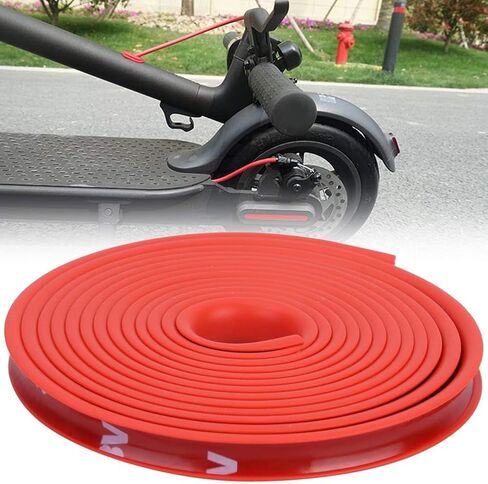Anti-Collision Strip for Scooter, Rubber Scratch Resistent Protective Bumper Cover Strip for Electric Scooter in Saudi Arabia