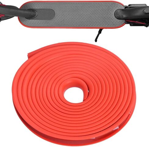 Anti-Collision Strip for Scooter, Rubber Scratch Resistent Protective Bumper Cover Strip for Electric Scooter in Saudi Arabia