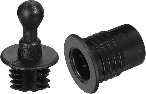 MECCANIXITY Speaker Grill Guides Plastic Balls and Sockets Type 11mm Dia for Speaker Parts Accessories Pack of 4 in Saudi Arabia