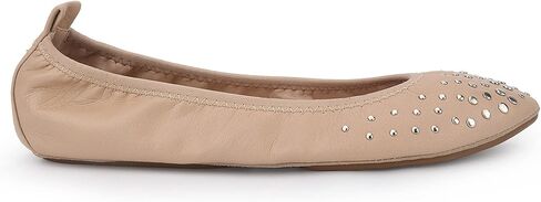 Yosi Samra Womens Vienna Pointed Toe Foldable Ballet Flat in Saudi Arabia