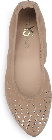 Yosi Samra Womens Vienna Pointed Toe Foldable Ballet Flat in Saudi Arabia