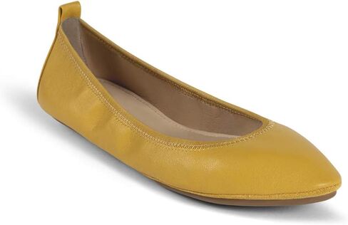 Yosi Samra Womens Vienna Pointed Toe Foldable Ballet Flat in Saudi Arabia