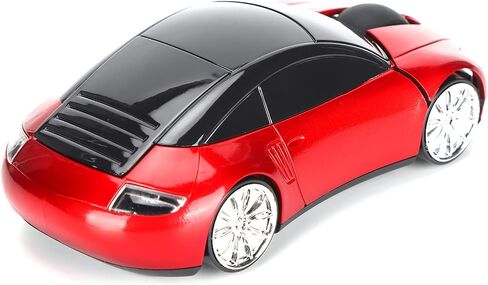 Dpofirs Sports Car Mouse, 2.4G Mouse with USB Receiver, 3D Sports Car Mouse for Laptop PC Tablet Gaming Office in Kuwait