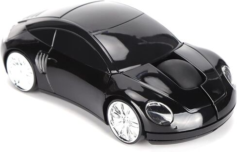 2.4GHz Mouse Car Shape Ergonomic Optical Cordless Mice with USB Receiver Mause for PC Office Laptops(Blue) in Kuwait