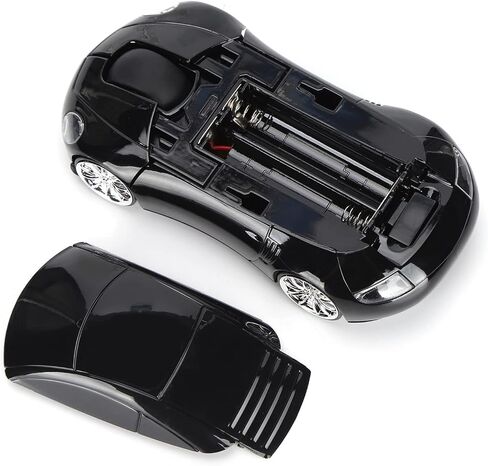 2.4GHz Mouse Car Shape Ergonomic Optical Cordless Mice with USB Receiver Mause for PC Office Laptops(Blue) in Kuwait