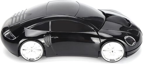 2.4GHz Mouse Car Shape Ergonomic Optical Cordless Mice with USB Receiver Mause for PC Office Laptops(Blue) in Kuwait