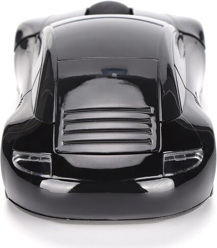 2.4GHz Mouse Car Shape Ergonomic Optical Cordless Mice with USB Receiver Mause for PC Office Laptops(Blue) in Kuwait