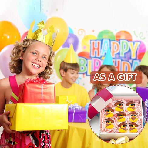 32 مجموعة صغيرة من بطة رعاة البقر المطاطية مع وشاح قبعة رعاة البقر والنظارات الشمسية، لعبة حمام البط الصفراء الصغيرة، ألعاب حوض الاستحمام الصغيرة لحمام السباحة، حمام الطفل، هدايا حفلات أعياد الميلاد (بني) in Kuwait