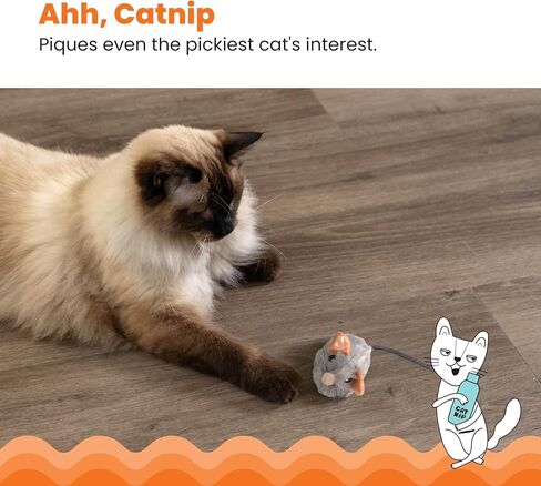 Catstages Hot Dog Kicker Catnip Toy and Dental Toy for Cats Hot Dog Themed Funny Catnip Stuffed Kicker Toy, Brown in Saudi Arabia