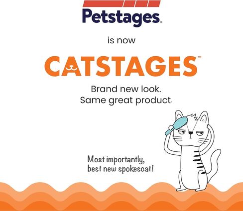 Catstages Hot Dog Kicker Catnip Toy and Dental Toy for Cats Hot Dog Themed Funny Catnip Stuffed Kicker Toy, Brown in Saudi Arabia