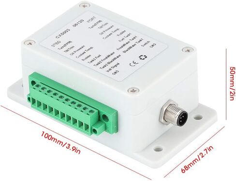 التناظرية إلى Nmea 2000 محول NMEA2000 محول 9 ‑ 32 فولت تيار مستمر صندوق محول مقاوم للماء تحويل الاستشعار سينغال إلى NMEA2000 IP67 لقارب يخت in Saudi Arabia