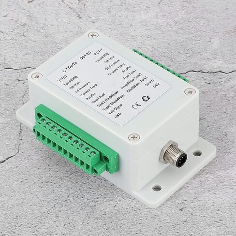 التناظرية إلى Nmea 2000 محول NMEA2000 محول 9 ‑ 32 فولت تيار مستمر صندوق محول مقاوم للماء تحويل الاستشعار سينغال إلى NMEA2000 IP67 لقارب يخت in Saudi Arabia