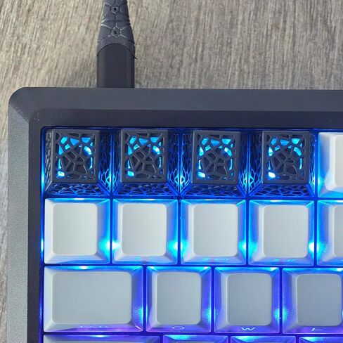 YMDK Bird Nest Theme Resin Material Shine Through Translucent Novelty SA ESC Keycap Custom Mechanical Keyboard MX Switch Mechanical Keyboard in Saudi Arabia