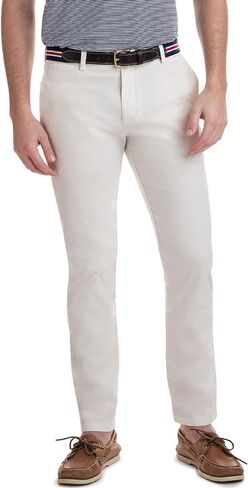 vineyard vines Men's Breaker Pants, Khaki, 28/32 in Saudi Arabia