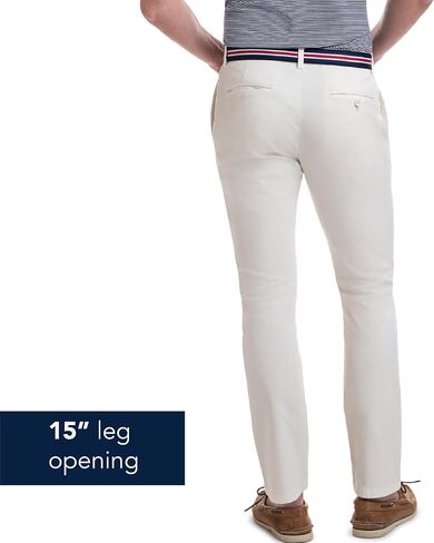 vineyard vines Men's Breaker Pants, Khaki, 28/32 in Saudi Arabia