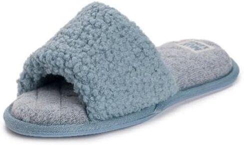 شبشب Sariah للسيدات من MUK LUKS، أزرق داكن، مقاس X-Large in Saudi Arabia
