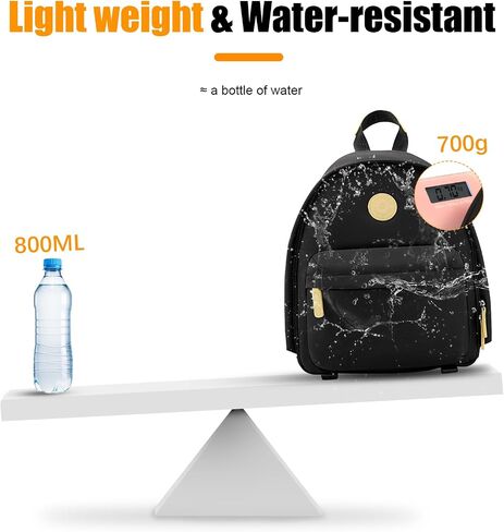 Cwatcun Camera Backpack Bag for Women, Stylish DSLR/SLR Camera Bag with Tripod Strap Laptop Compartment and Removable Dividers Lightweight Photograhy Backpack Case for Canon/Nikon/Sony Accessories in Kuwait