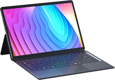 كمبيوتر لوحي MINISFORUM 14 بوصة 3 في 1 V3 AMD Ryzen 7 8840U LPDDR5 32 جيجابايت ذاكرة الوصول العشوائي 1 تيرابايت M.2 PCIe 4.0 SSD مع Windows 11، مخرج 2.5K@165 هرتز، منفذ USB4 2X، WiFi 6E، دعم BT، كمبيوتر لوحي بكاميرا 5 ميجابكسل in Kuwait