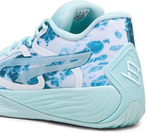 حذاء كرة سلة نسائي من Puma Stewie 2 Water Breanna Stewart أزرق رياضي لكرة السلة 9 in Saudi Arabia