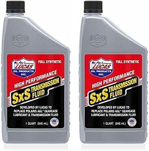 Lucas Oil Synthetic SxS Transmission Fluid/Quart in Saudi Arabia