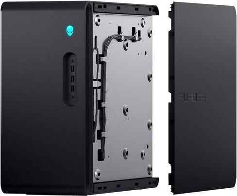 الكمبيوتر المكتبي للألعاب Alienware Aurora R16 - Intel 24-Core i9-13900F، ورسومات NVIDIA GeForce RTX 4070، وذاكرة DDR5 سعة 32 جيجابايت، ومحرك أقراص SSD سعة 2 تيرابايت، وواي فاي 6E، وبلوتوث، ونظام التشغيل Windows 11 Pro، مع ترخيص Microsoft Office مدى الحيا in Kuwait