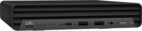 HP Elite Mini 800 G9 Mini PC Business Desktop Computer, 13th Gen Intel 16-Core i7-13700, 32GB DDR5 RAM, 1TB PCIe SSD, WiFi 6E, Bluetooth 5.2, RJ45, Type-C, HDMI, DisplayPort, Windows 11 Pro, WE/PGPY in Saudi Arabia