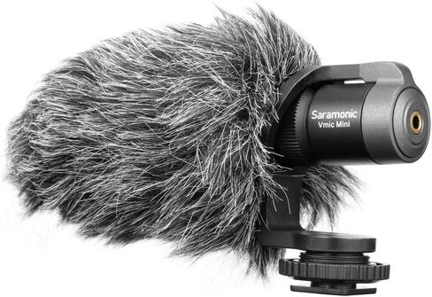 Saramonic Furry Outdoor Microphone Windscreen for The Vmic & Vmic Record-E Windscreen (VMIC-WS) in Saudi Arabia