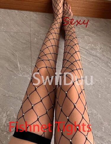 النساء الفخذ العليا جوارب الجوارب حجر الراين البريق جوارب شبكية جوارب طويلة طماق الملابس الداخلية السراويل in Kuwait